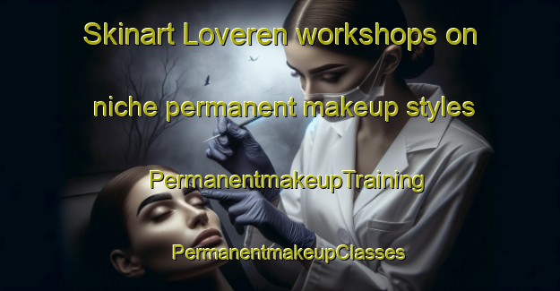 Skinart Loveren workshops on niche permanent makeup styles | PermanentmakeupTraining | PermanentmakeupClasses | SkinartTraining-Netherlands