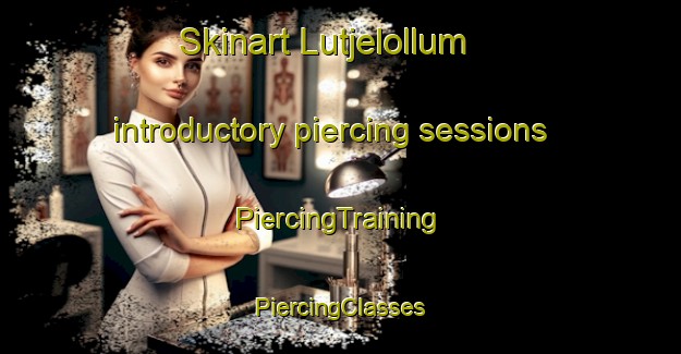 Skinart Lutjelollum introductory piercing sessions | #PiercingTraining #PiercingClasses #SkinartTraining-Netherlands