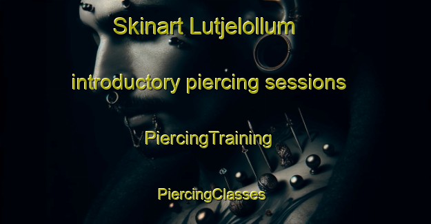 Skinart Lutjelollum introductory piercing sessions | PiercingTraining | PiercingClasses | SkinartTraining-Netherlands