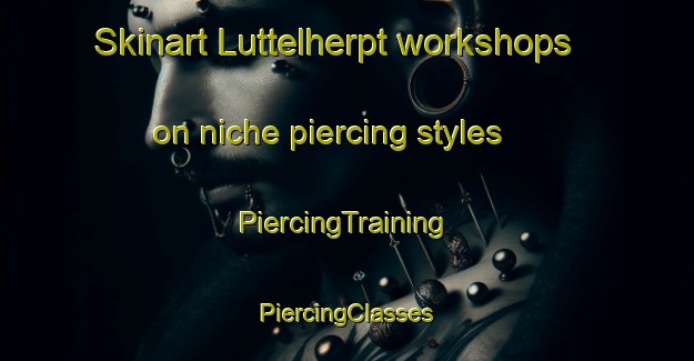 Skinart Luttelherpt workshops on niche piercing styles | #PiercingTraining #PiercingClasses #SkinartTraining-Netherlands