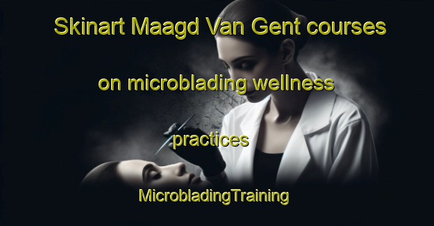 Skinart Maagd Van Gent courses on microblading wellness practices | #MicrobladingTraining #MicrobladingClasses #SkinartTraining-Netherlands