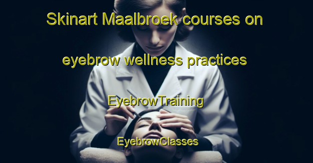 Skinart Maalbroek courses on eyebrow wellness practices | EyebrowTraining | EyebrowClasses | SkinartTraining-Netherlands