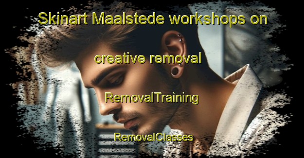 Skinart Maalstede workshops on creative removal | RemovalTraining | RemovalClasses | SkinartTraining-Netherlands