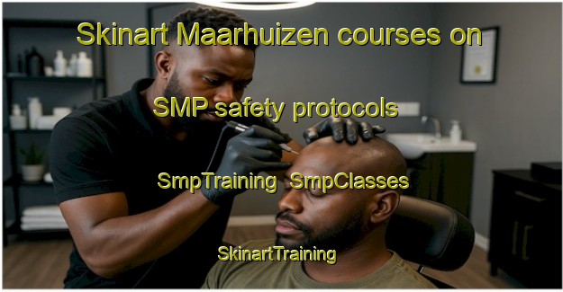 Skinart Maarhuizen courses on SMP safety protocols | SmpTraining | SmpClasses | SkinartTraining-Netherlands