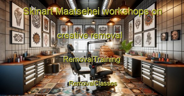 Skinart Maatsehei workshops on creative removal | RemovalTraining | RemovalClasses | SkinartTraining-Netherlands