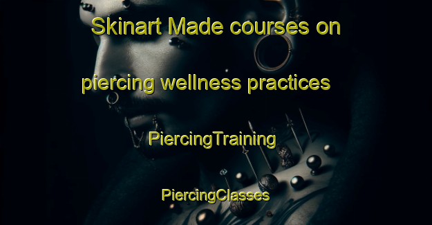 Skinart Made courses on piercing wellness practices | #PiercingTraining #PiercingClasses #SkinartTraining-Netherlands