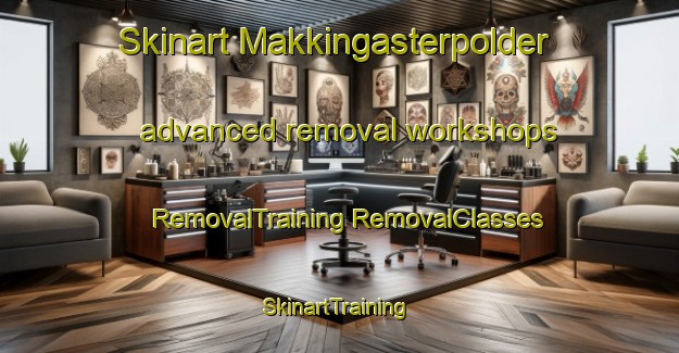 Skinart Makkingasterpolder advanced removal workshops | #RemovalTraining #RemovalClasses #SkinartTraining-Netherlands