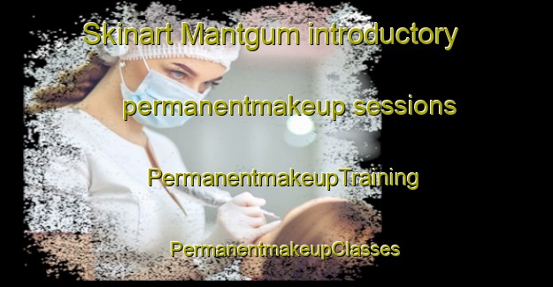 Skinart Mantgum introductory permanentmakeup sessions | PermanentmakeupTraining | PermanentmakeupClasses | SkinartTraining-Netherlands