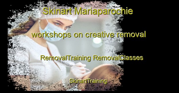 Skinart Mariaparochie workshops on creative removal | #RemovalTraining #RemovalClasses #SkinartTraining-Netherlands