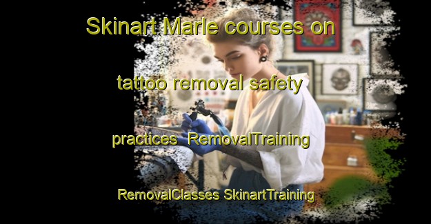 Skinart Marle courses on tattoo removal safety practices | #RemovalTraining #RemovalClasses #SkinartTraining-Netherlands