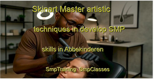 Skinart Master artistic techniques in develop SMP skills in Abbekinderen | SmpTraining | SmpClasses | SkinartTraining-Netherlands