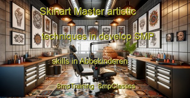 Skinart Master artistic techniques in develop SMP skills in Abbekinderen | SmpTraining | SmpClasses | SkinartTraining-Netherlands