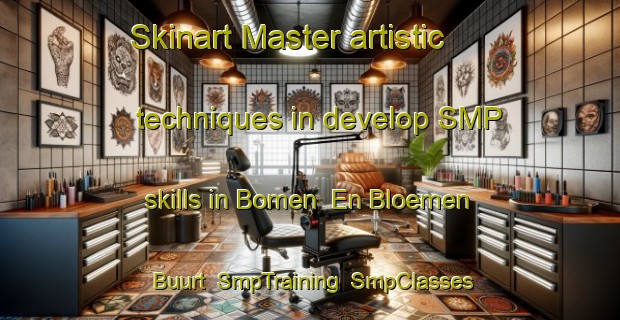 Skinart Master artistic techniques in develop SMP skills in Bomen  En Bloemen Buurt | SmpTraining | SmpClasses | SkinartTraining-Netherlands