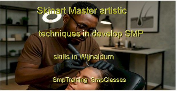 Skinart Master artistic techniques in develop SMP skills in Wijnaldum | SmpTraining | SmpClasses | SkinartTraining-Netherlands
