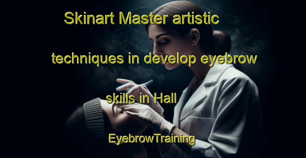 Skinart Master artistic techniques in develop eyebrow skills in Hall | EyebrowTraining | EyebrowClasses | SkinartTraining-Netherlands