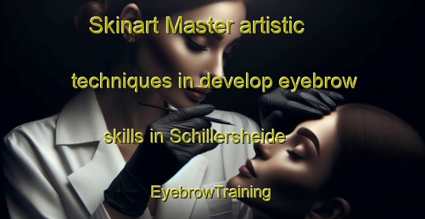Skinart Master artistic techniques in develop eyebrow skills in Schillersheide | EyebrowTraining | EyebrowClasses | SkinartTraining-Netherlands