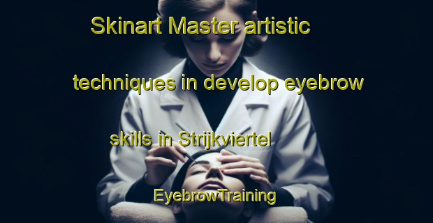 Skinart Master artistic techniques in develop eyebrow skills in Strijkviertel | EyebrowTraining | EyebrowClasses | SkinartTraining-Netherlands