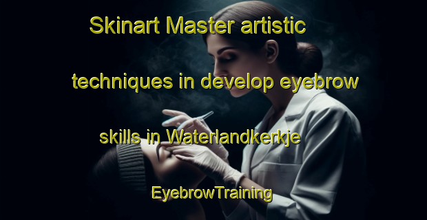 Skinart Master artistic techniques in develop eyebrow skills in Waterlandkerkje | EyebrowTraining | EyebrowClasses | SkinartTraining-Netherlands