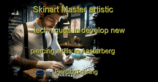 Skinart Master artistic techniques in develop new piercing skills in Aasterberg | PiercingTraining | PiercingClasses | SkinartTraining-Netherlands