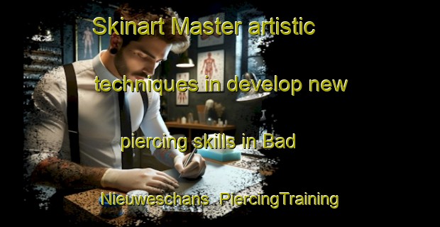 Skinart Master artistic techniques in develop new piercing skills in Bad Nieuweschans | PiercingTraining | PiercingClasses | SkinartTraining-Netherlands