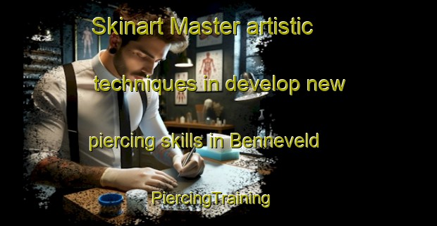 Skinart Master artistic techniques in develop new piercing skills in Benneveld | PiercingTraining | PiercingClasses | SkinartTraining-Netherlands