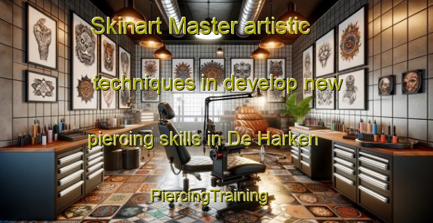 Skinart Master artistic techniques in develop new piercing skills in De Harken | PiercingTraining | PiercingClasses | SkinartTraining-Netherlands