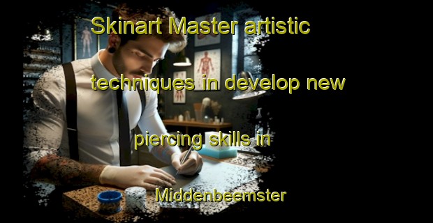 Skinart Master artistic techniques in develop new piercing skills in Middenbeemster | PiercingTraining | PiercingClasses | SkinartTraining-Netherlands