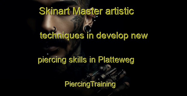 Skinart Master artistic techniques in develop new piercing skills in Platteweg | PiercingTraining | PiercingClasses | SkinartTraining-Netherlands