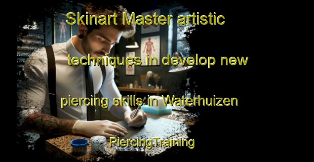 Skinart Master artistic techniques in develop new piercing skills in Waterhuizen | PiercingTraining | PiercingClasses | SkinartTraining-Netherlands