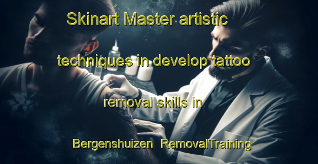 Skinart Master artistic techniques in develop tattoo removal skills in Bergenshuizen | RemovalTraining | RemovalClasses | SkinartTraining-Netherlands
