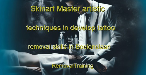 Skinart Master artistic techniques in develop tattoo removal skills in Boelenslaan | RemovalTraining | RemovalClasses | SkinartTraining-Netherlands