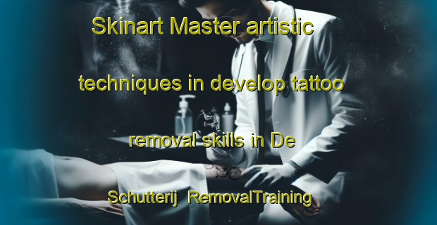 Skinart Master artistic techniques in develop tattoo removal skills in De Schutterij | RemovalTraining | RemovalClasses | SkinartTraining-Netherlands