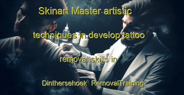 Skinart Master artistic techniques in develop tattoo removal skills in Dinthersehoek | RemovalTraining | RemovalClasses | SkinartTraining-Netherlands