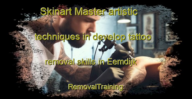 Skinart Master artistic techniques in develop tattoo removal skills in Eemdijk | RemovalTraining | RemovalClasses | SkinartTraining-Netherlands