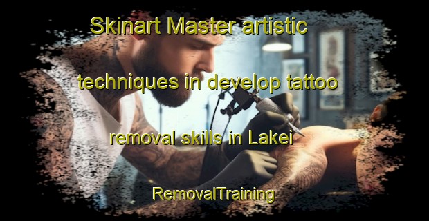 Skinart Master artistic techniques in develop tattoo removal skills in Lakei | RemovalTraining | RemovalClasses | SkinartTraining-Netherlands