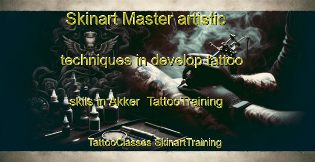 Skinart Master artistic techniques in develop tattoo skils in Akker | #TattooTraining #TattooClasses #SkinartTraining-Netherlands