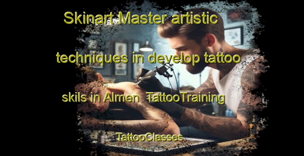 Skinart Master artistic techniques in develop tattoo skils in Almen | TattooTraining | TattooClasses | SkinartTraining-Netherlands
