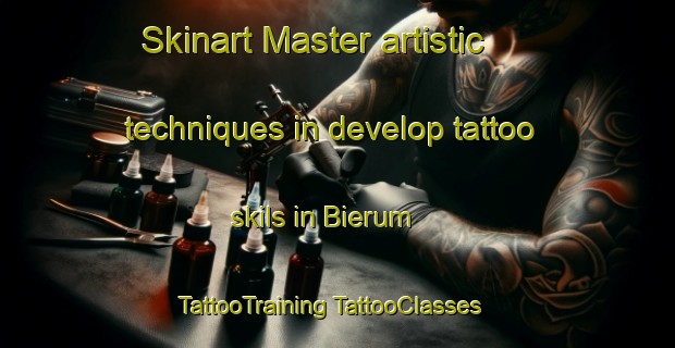 Skinart Master artistic techniques in develop tattoo skils in Bierum | #TattooTraining #TattooClasses #SkinartTraining-Netherlands