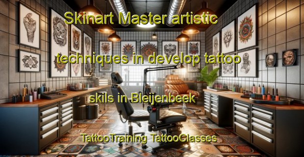 Skinart Master artistic techniques in develop tattoo skils in Bleijenbeek | #TattooTraining #TattooClasses #SkinartTraining-Netherlands