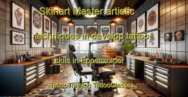 Skinart Master artistic techniques in develop tattoo skils in Eppenzolder | #TattooTraining #TattooClasses #SkinartTraining-Netherlands