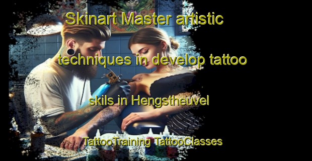 Skinart Master artistic techniques in develop tattoo skils in Hengstheuvel | #TattooTraining #TattooClasses #SkinartTraining-Netherlands