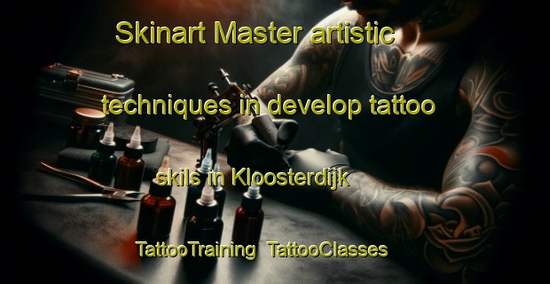 Skinart Master artistic techniques in develop tattoo skils in Kloosterdijk | TattooTraining | TattooClasses | SkinartTraining-Netherlands