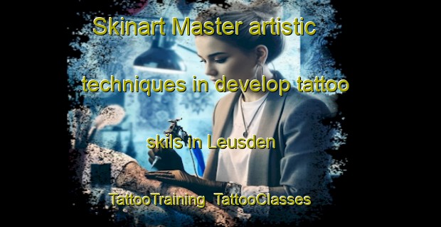 Skinart Master artistic techniques in develop tattoo skils in Leusden | TattooTraining | TattooClasses | SkinartTraining-Netherlands