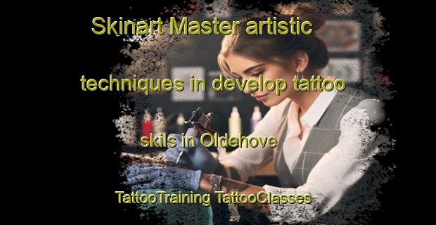 Skinart Master artistic techniques in develop tattoo skils in Oldehove | #TattooTraining #TattooClasses #SkinartTraining-Netherlands