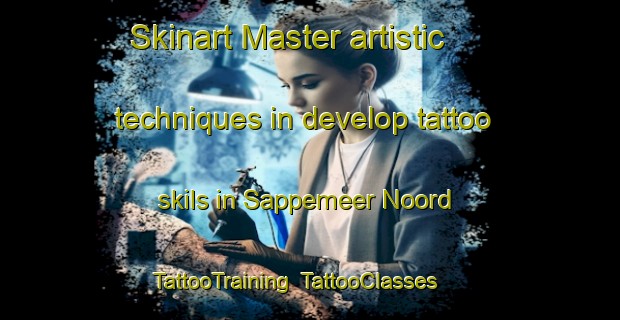 Skinart Master artistic techniques in develop tattoo skils in Sappemeer Noord | TattooTraining | TattooClasses | SkinartTraining-Netherlands