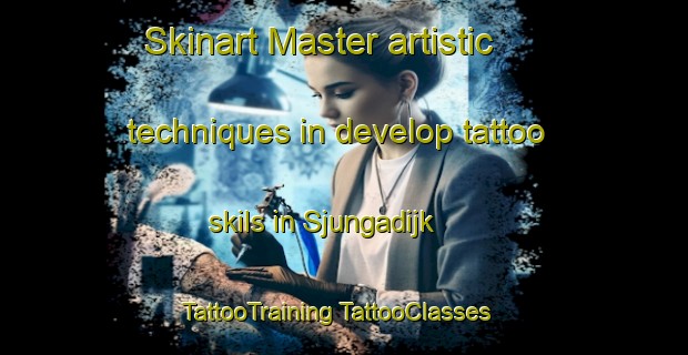 Skinart Master artistic techniques in develop tattoo skils in Sjungadijk | #TattooTraining #TattooClasses #SkinartTraining-Netherlands