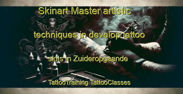 Skinart Master artistic techniques in develop tattoo skils in Zuideropgaande | #TattooTraining #TattooClasses #SkinartTraining-Netherlands