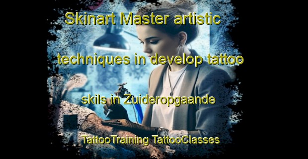 Skinart Master artistic techniques in develop tattoo skils in Zuideropgaande | #TattooTraining #TattooClasses #SkinartTraining-Netherlands