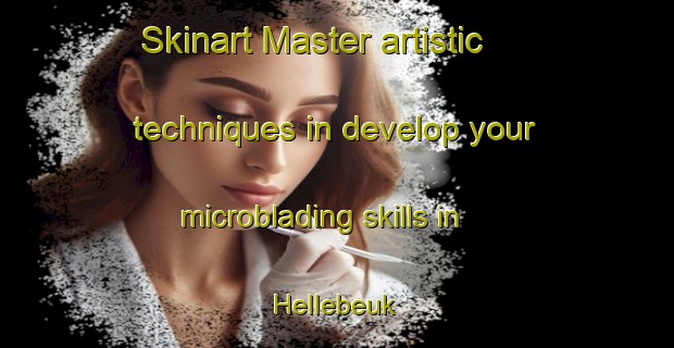 Skinart Master artistic techniques in develop your microblading skills in Hellebeuk | MicrobladingTraining | MicrobladingClasses | SkinartTraining-Netherlands