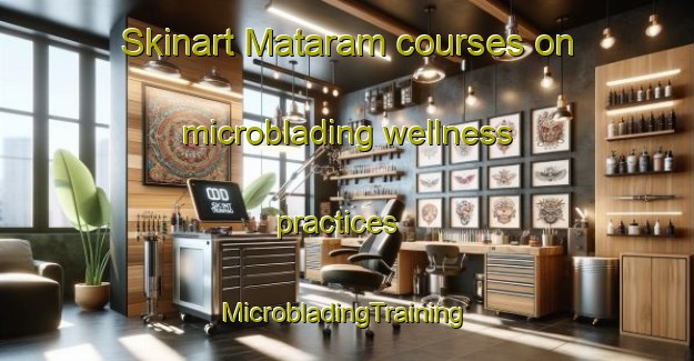 Skinart Mataram courses on microblading wellness practices | #MicrobladingTraining #MicrobladingClasses #SkinartTraining-Netherlands